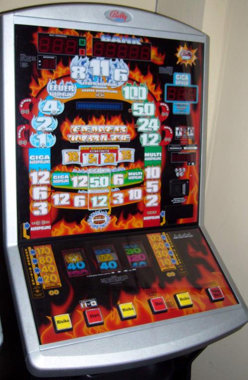 Feuerwalze, Bally Wulff, 2006